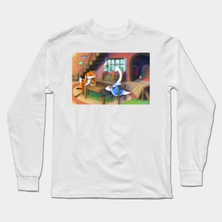 The Fox and The Stork Long Sleeve T-Shirt